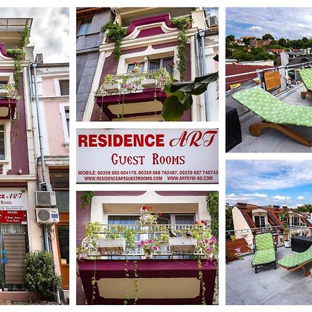 Residence Art Guest House Plovdiv Exterior photo