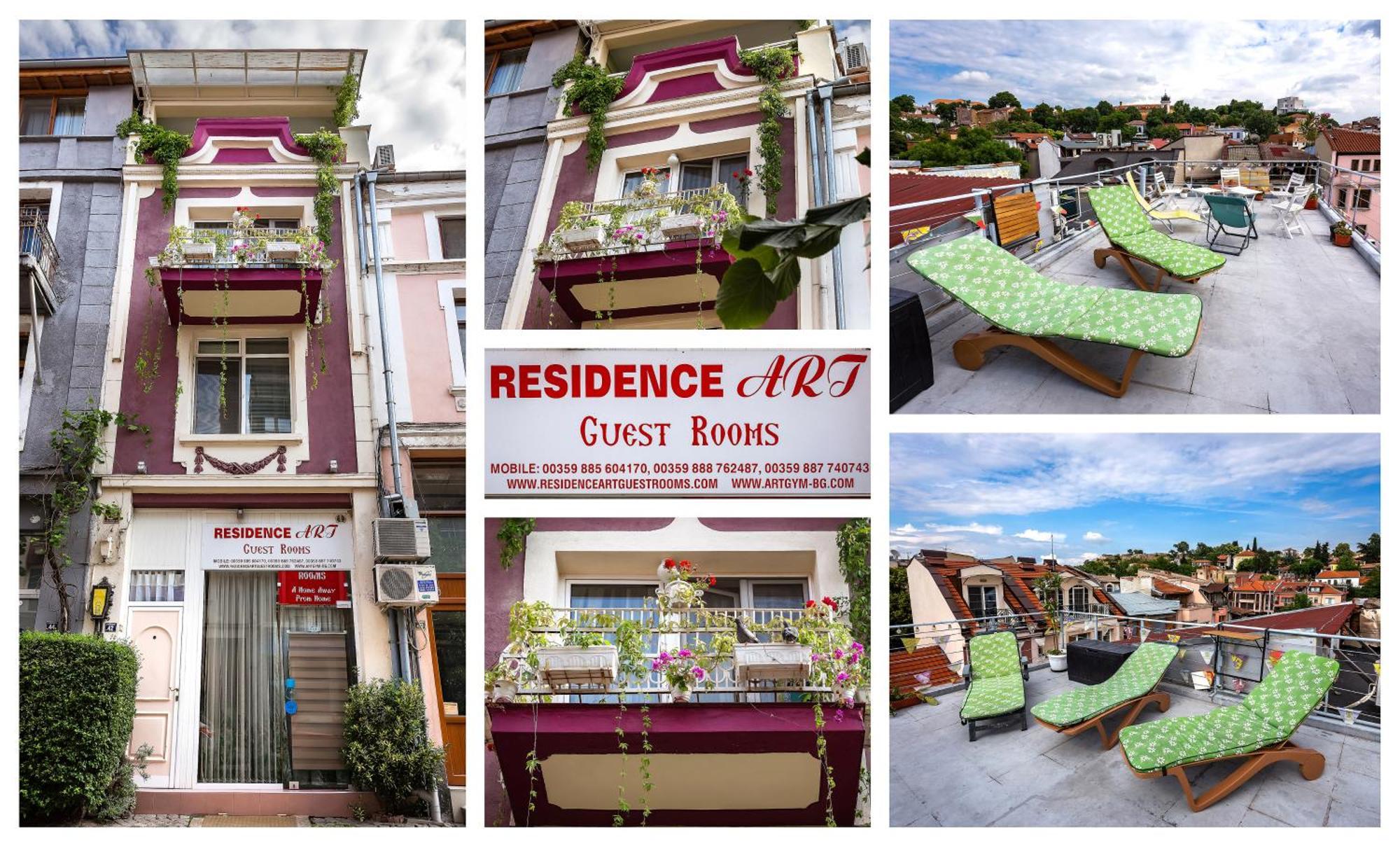 Residence Art Guest House Plovdiv Exterior photo